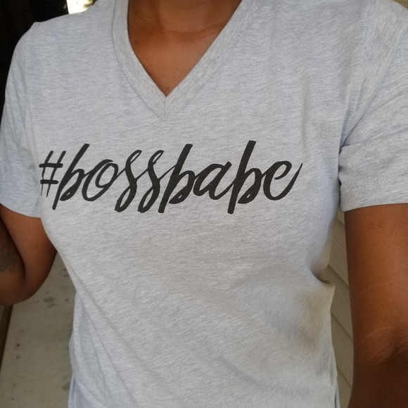 🆕#Bossbabe🔥\Graphic Tee - Picture 3 of 5